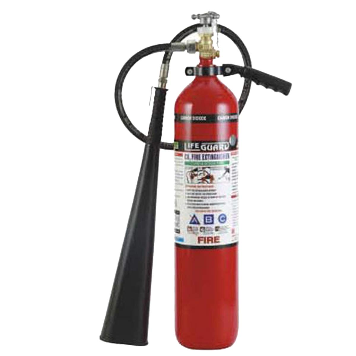 co2 type fire extinguisher
